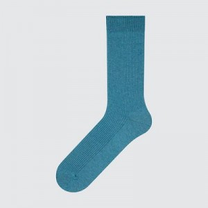 Uniqlo Colorful 50 Sokken Dames Blauw | 1648324