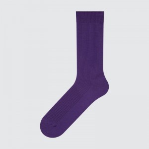 Uniqlo Colorful 50 Sokken Dames Paars | 3743189