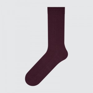 Uniqlo Colorful 50 Sokken Dames Rood | 1331140