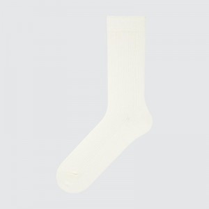 Uniqlo Colorful 50 Sokken Dames Wit | 2305217