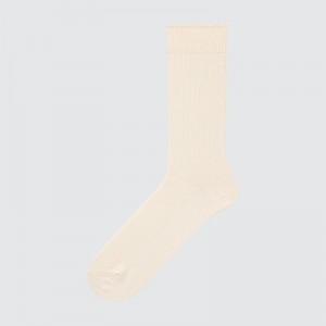 Uniqlo Colorful 50 Sokken Heren Beige | 2587694