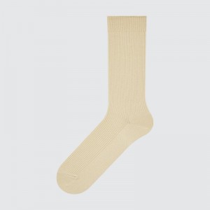 Uniqlo Colorful 50 Sokken Heren Beige | 2786860