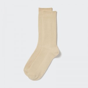 Uniqlo Colorful 50 Sokken Heren Beige | 3746732