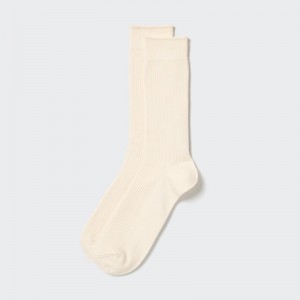Uniqlo Colorful 50 Sokken Heren Beige | 490684
