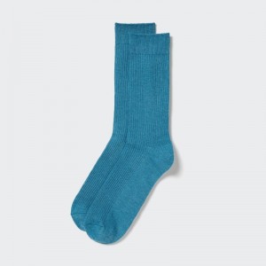 Uniqlo Colorful 50 Sokken Heren Blauw | 1186555