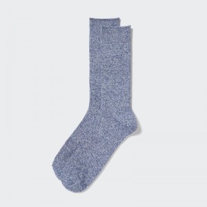 Uniqlo Colorful 50 Sokken Heren Blauw | 8894287