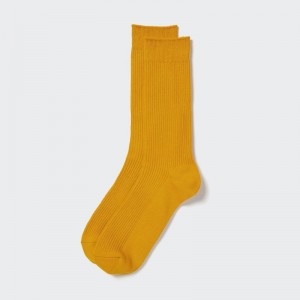 Uniqlo Colorful 50 Sokken Heren Geel | 2768039