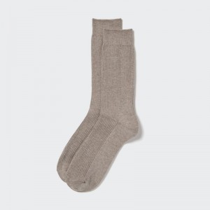Uniqlo Colorful 50 Sokken Heren Grijs | 2391319