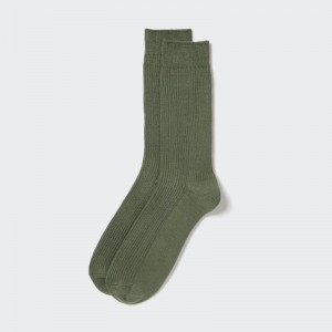 Uniqlo Colorful 50 Sokken Heren Groen | 3258212