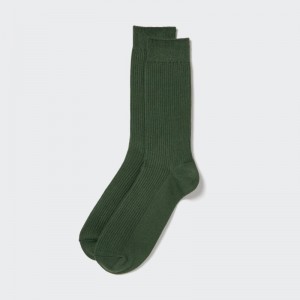 Uniqlo Colorful 50 Sokken Heren Groen | 4334687