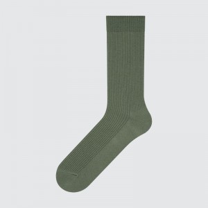 Uniqlo Colorful 50 Sokken Heren Groen | 9523139