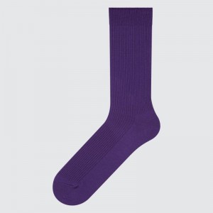 Uniqlo Colorful 50 Sokken Heren Paars | 1062069
