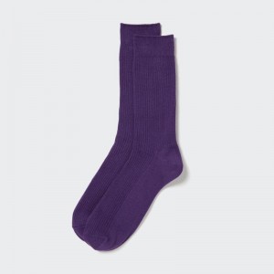Uniqlo Colorful 50 Sokken Heren Paars | 1435890