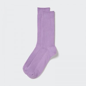Uniqlo Colorful 50 Sokken Heren Paars | 1139286