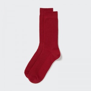 Uniqlo Colorful 50 Sokken Heren Rood | 5924855