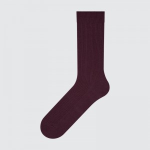 Uniqlo Colorful 50 Sokken Heren Rood | 8305985