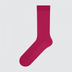 Uniqlo Colorful 50 Sokken Heren Roze | 950349