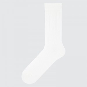 Uniqlo Colorful 50 Sokken Heren Wit | 3402464