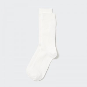 Uniqlo Colorful 50 Sokken Heren Wit | 3865350