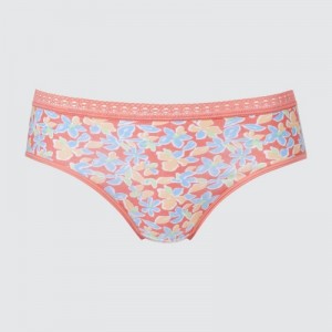 Uniqlo Mid Rise Slips Dames Roze | 8064180