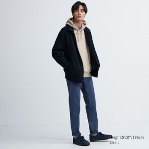 Uniqlo Ultra Stretch Color Jeans Dames Blauw | 3245692