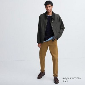 Uniqlo Ultra Stretch Color Jeans Dames Bruin | 5077835