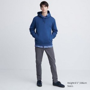 Uniqlo Ultra Stretch Color Jeans Dames Grijs | 7590530