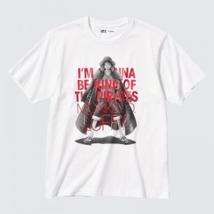 Uniqlo Ut Archive Ut One Piece Short-sleeve Graphic T-shirts Heren Wit | 337905