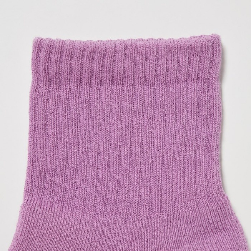 Uniqlo 3 Pack Sokken Dames Wit | 1240706