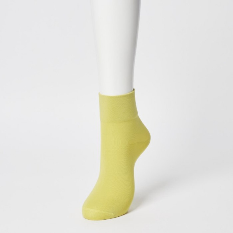 Uniqlo 3 Pack Sokken Dames Wit | 3907581