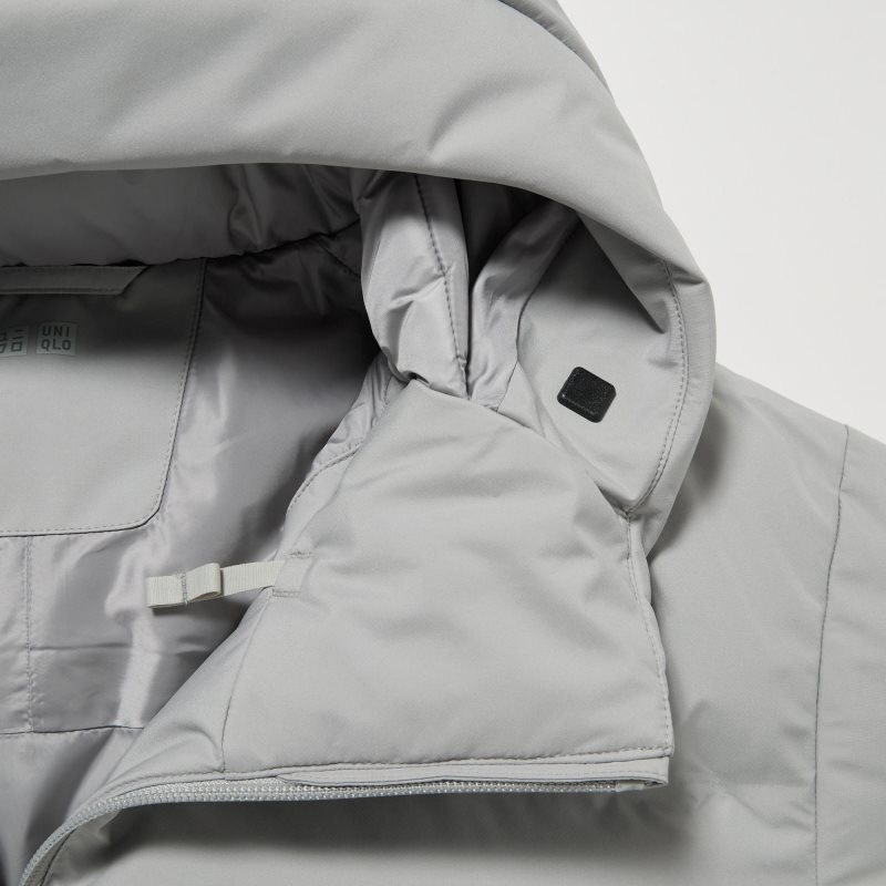 Uniqlo 3d Cut Seamless Down Parka Heren Grijs | 845694