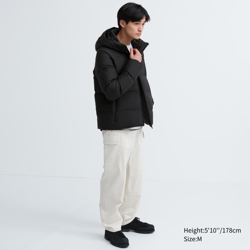 Uniqlo 3d Cut Seamless Down Parka Heren Grijs | 845694