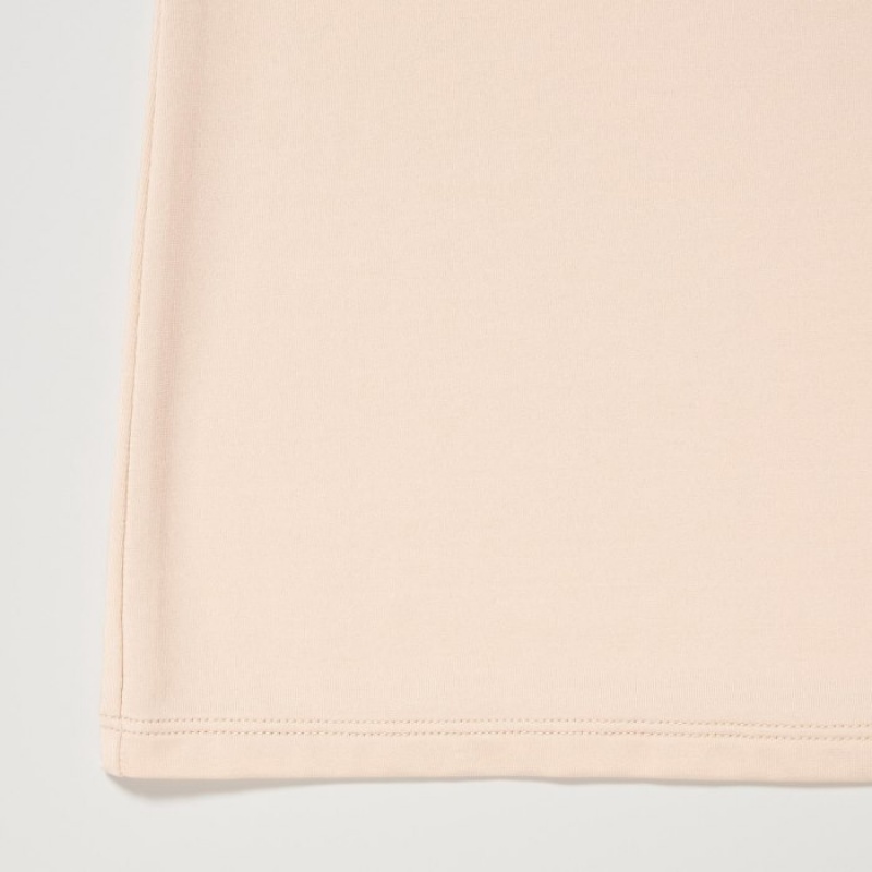 Uniqlo AIRism Camisole Tanktop Dames Roze | 7661394