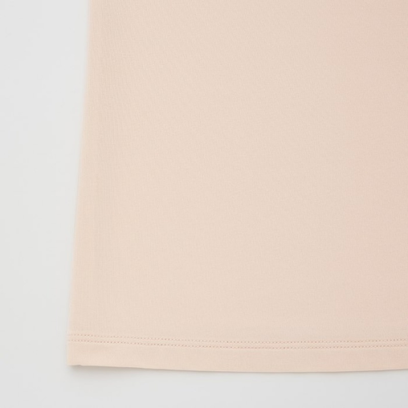 Uniqlo AIRism Camisole Tanktop Dames Roze | 7661394