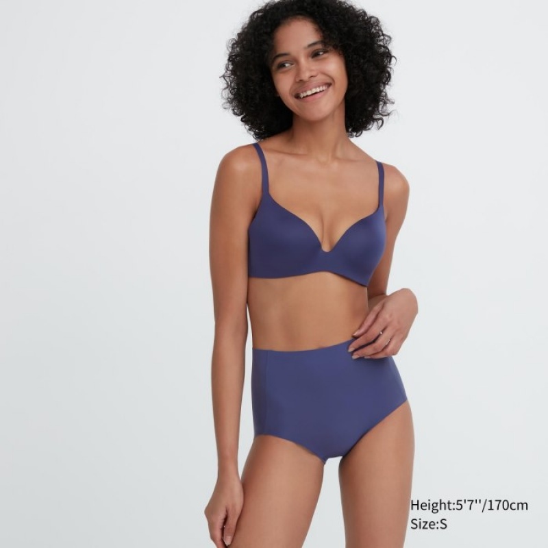 Uniqlo AIRism Ultra Seamless High-Rise Slips Dames Rood | 2996571