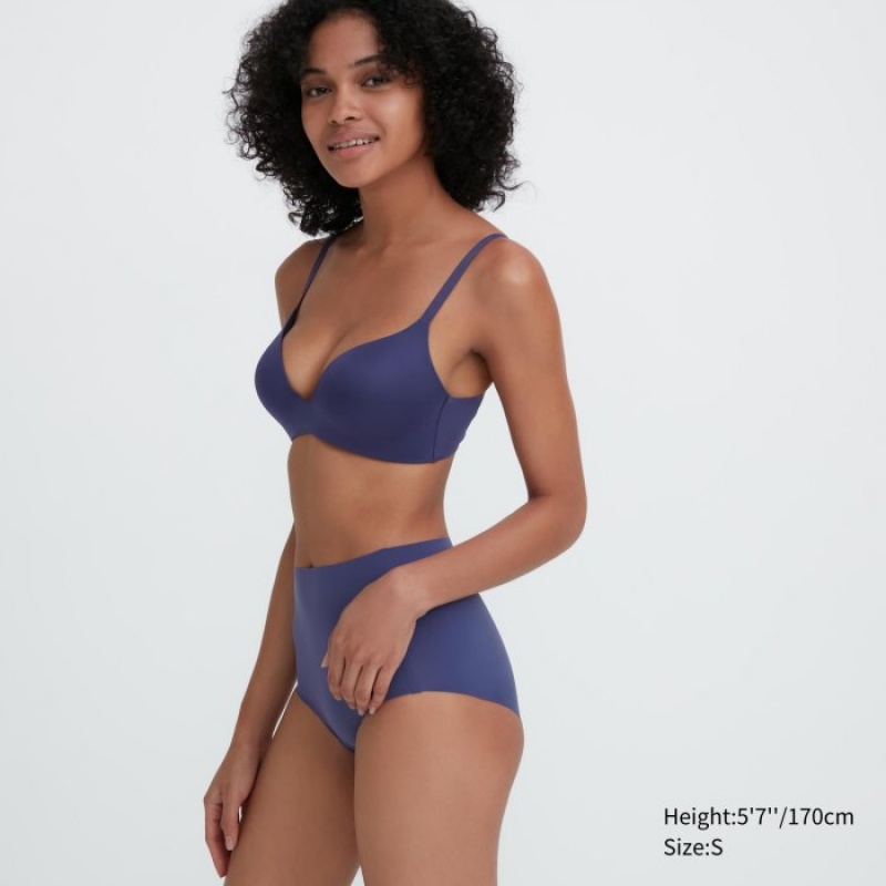 Uniqlo AIRism Ultra Seamless High-Rise Slips Dames Rood | 2996571