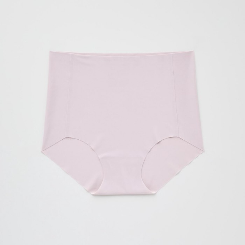 Uniqlo AIRism Ultra Seamless High-Rise Slips Dames Rood | 2996571