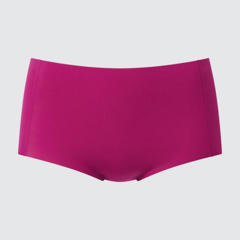 Uniqlo AIRism Ultra Seamless High-Rise Slips Dames Rood | 2996571