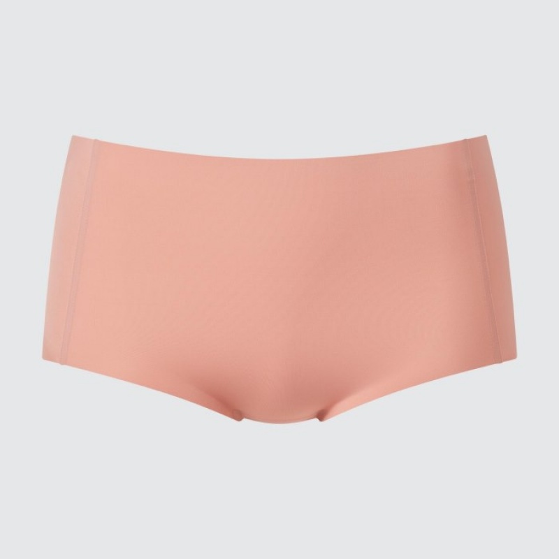 Uniqlo AIRism Ultra Seamless High-Rise Slips Dames Roze | 7236888