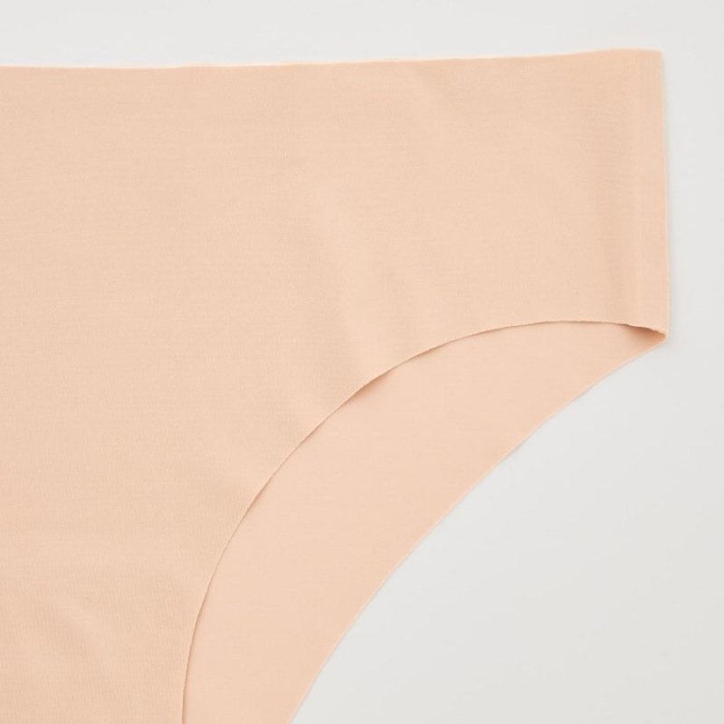 Uniqlo AIRism Ultra Seamless Regular Slips Dames Wit | 7028120