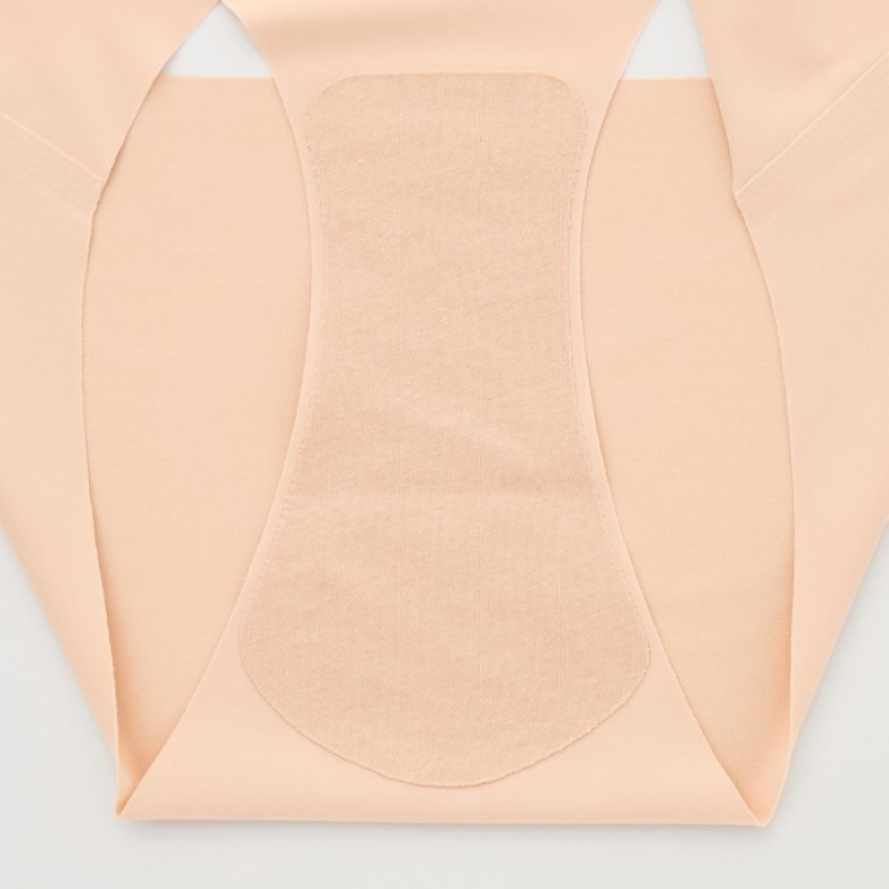 Uniqlo AIRism Ultra Seamless Regular Slips Dames Wit | 7028120