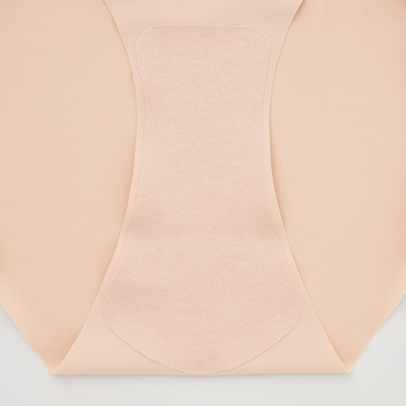 Uniqlo AIRism Ultra Seamless Regular Slips Dames Roze | 6171412