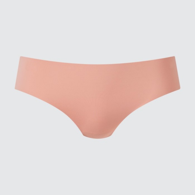 Uniqlo AIRism Ultra Seamless Regular Slips Dames Roze | 6171412