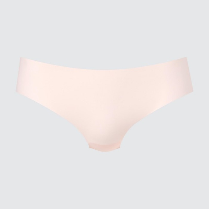 Uniqlo AIRism Ultra Seamless Regular Slips Dames Roze | 4635241