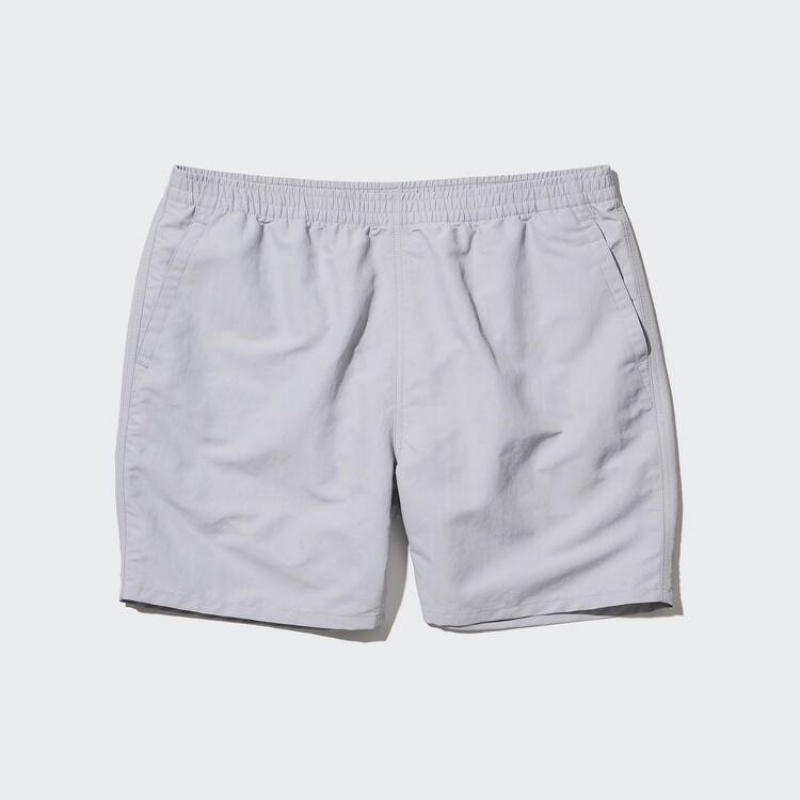 Uniqlo Active Swim Korte Broek Heren Grijs | 9525263