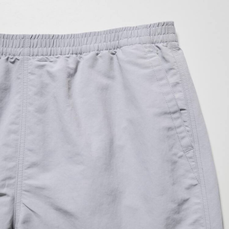 Uniqlo Active Swim Korte Broek Heren Grijs | 9525263