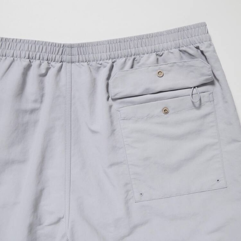Uniqlo Active Swim Korte Broek Heren Grijs | 9525263