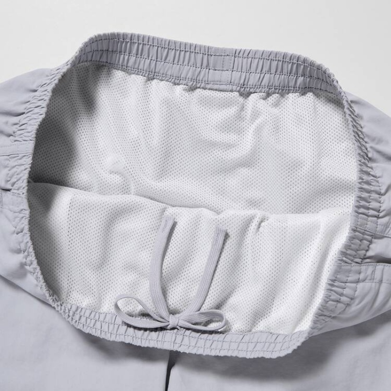 Uniqlo Active Swim Korte Broek Heren Grijs | 9525263