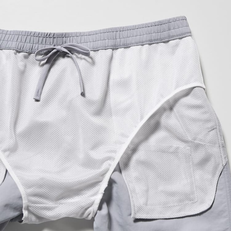 Uniqlo Active Swim Korte Broek Heren Grijs | 9525263
