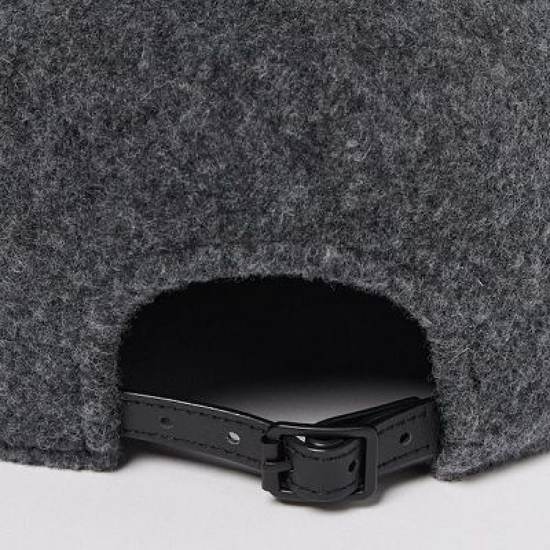 Uniqlo Adjustable Wool Caps Dames Grijs | 8486832